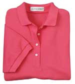 Outer Banks ladies pique knit polo shirt